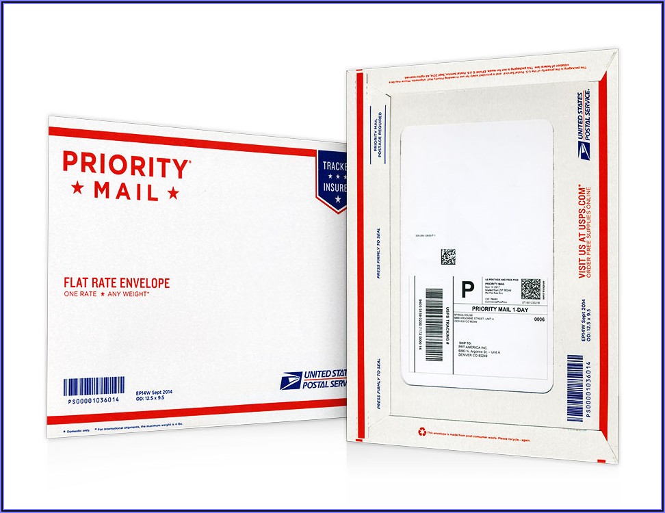 Prepaid Priority Mail Express Envelopes