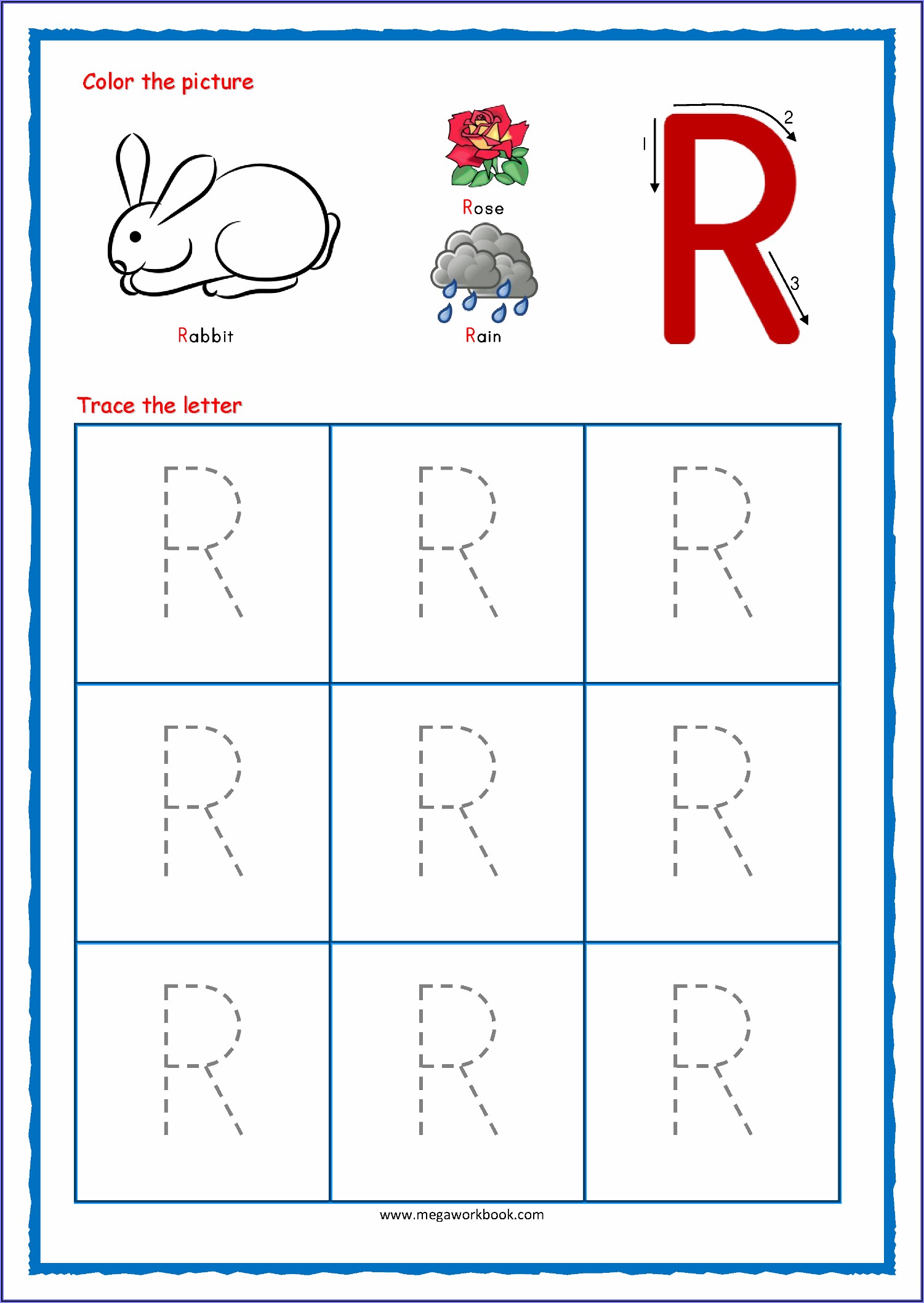 Preschool Worksheets Capital Letters