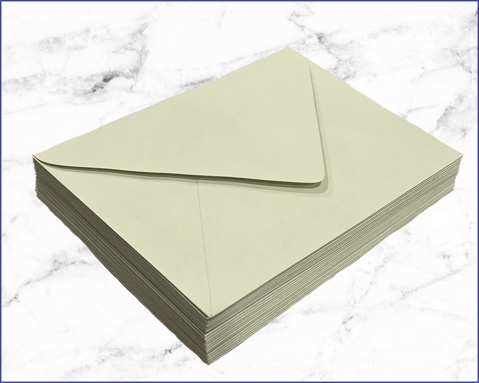 Sage Green Envelopes 5x7