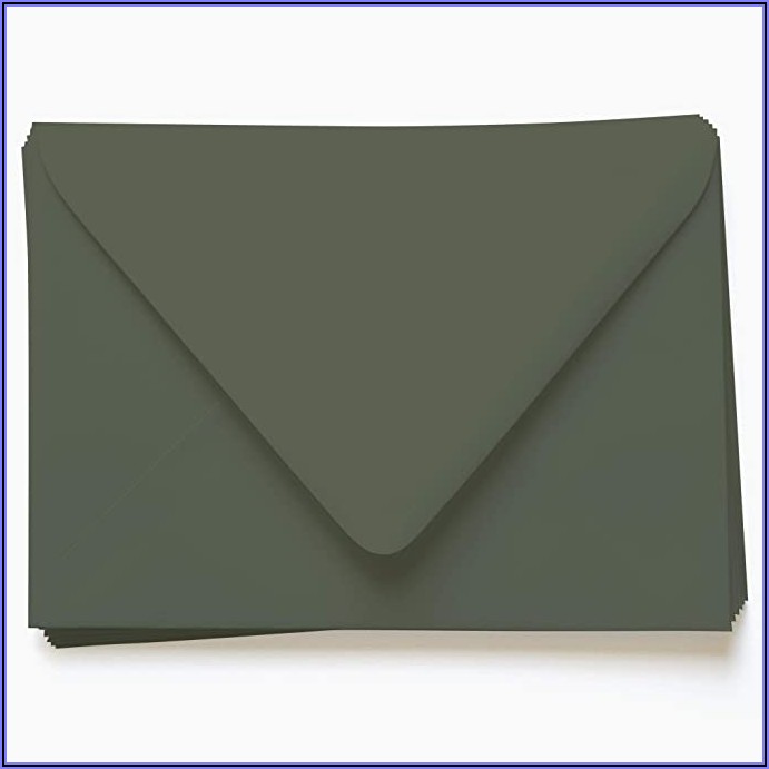 Sage Green Envelopes A6