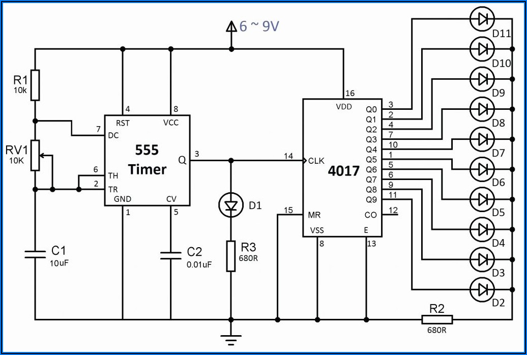 Single Phase Motor Run Capacitor Wiring Diagram