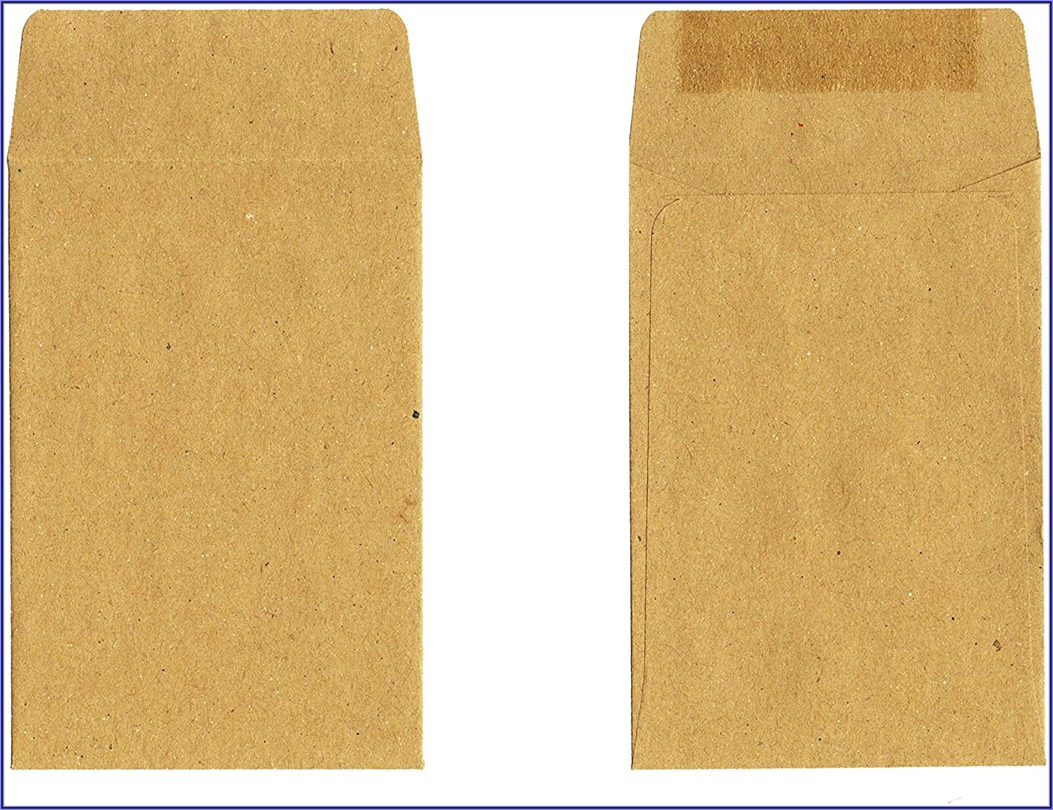 Small Brown Coin Envelopes
