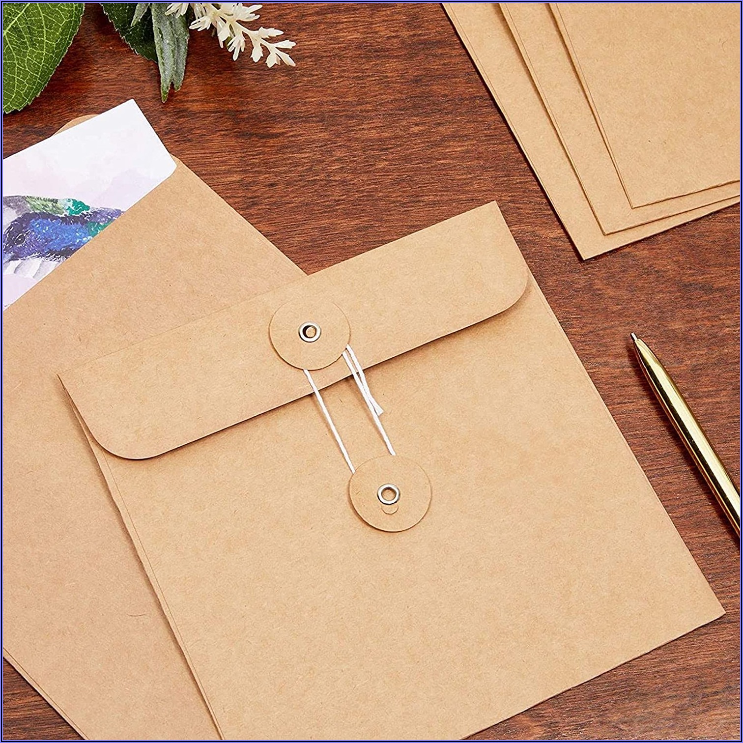 String And Washer Envelopes Amazon