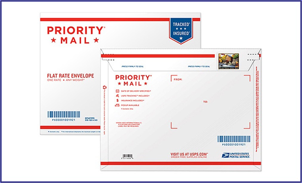 Usps Priority Mail Shipping Envelopes