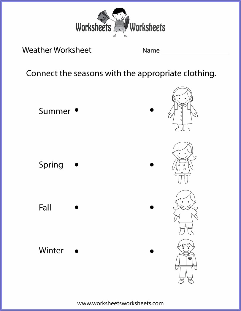 Weather Science Worksheets 2nd Grade