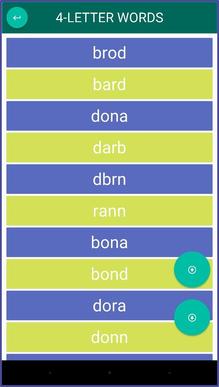 5 Letter Words Beginning With Bona