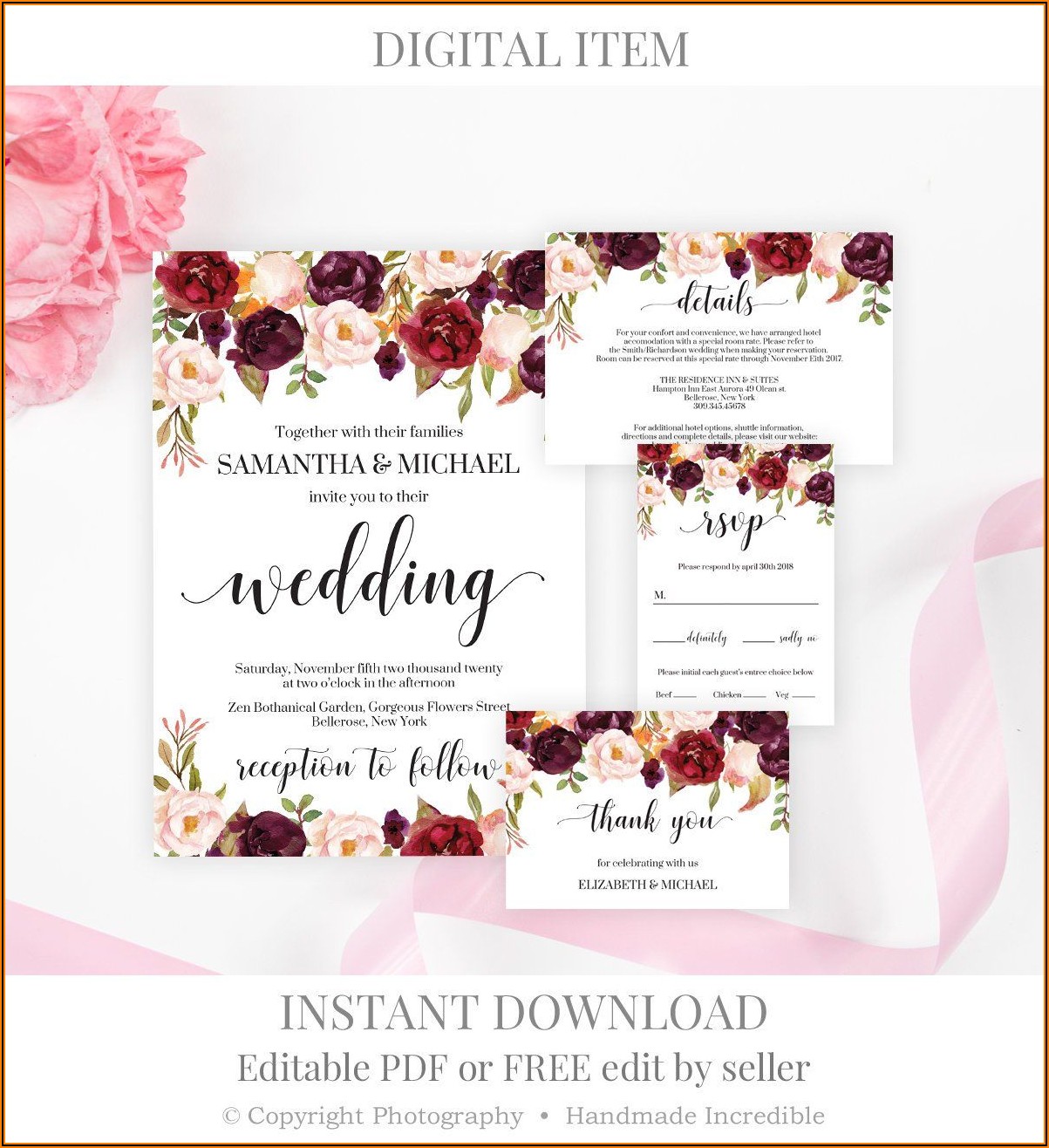 Build Your Own Invitations Online Free