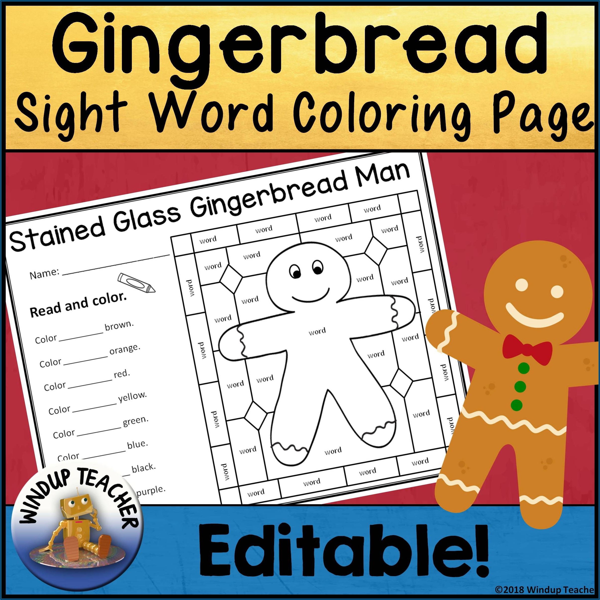 Can Sight Word Sheet
