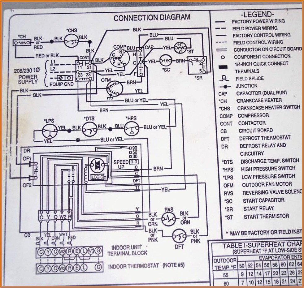 Carrier Ac Capacitor Wiring Diagram