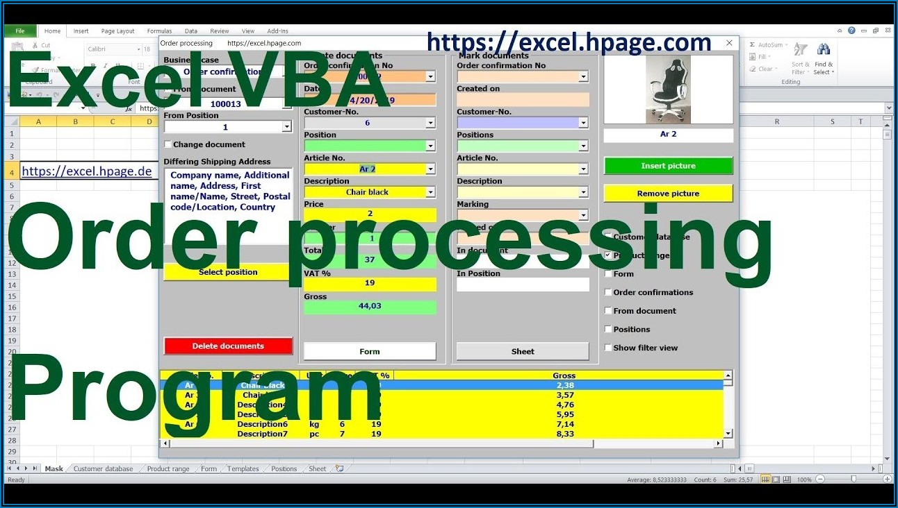 Excel Vba Filter Order