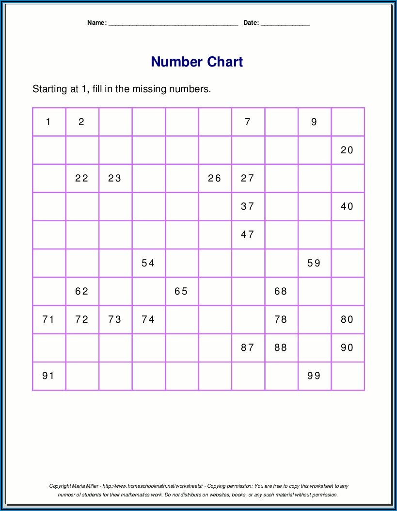 Free Printable Worksheets For High School Math