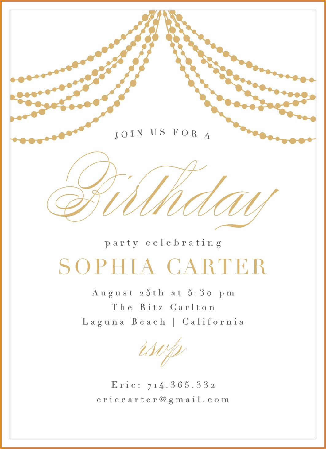 Funny Birthday Invitation Quotes For Adults
