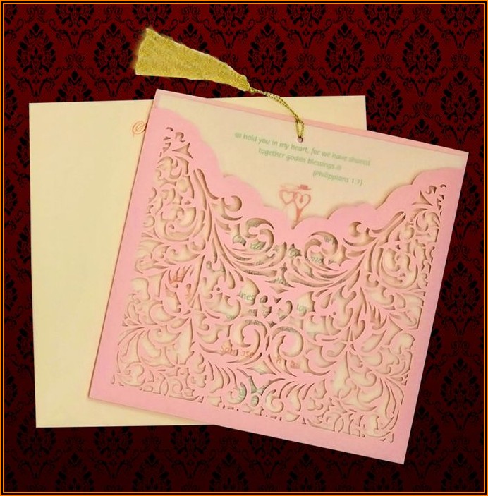 Indian Wedding Invitation Cards Designs With Price