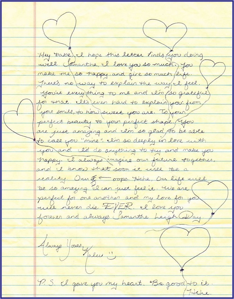 Love Letter For Boyfriend Long Distance Tagalog