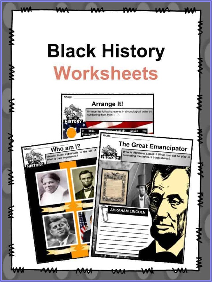 Black History Month Trivia Quiz Printable
