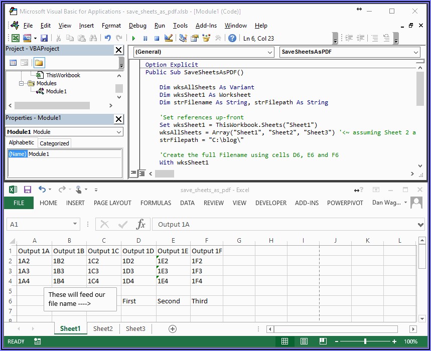 How To Save Worksheet In Excel Using Vba