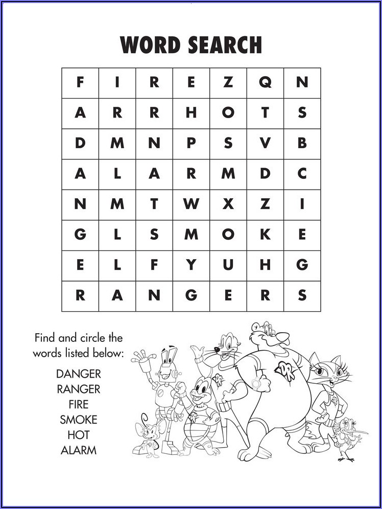 Math Word Search Worksheets