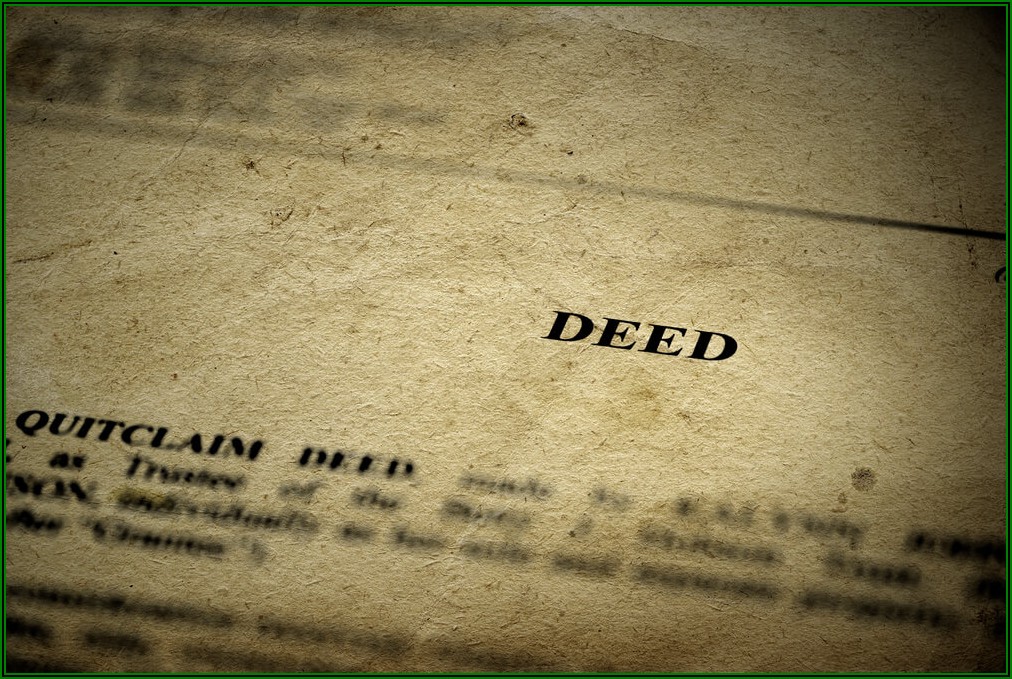 Quit Claim Deed Form Michigan Oakland County