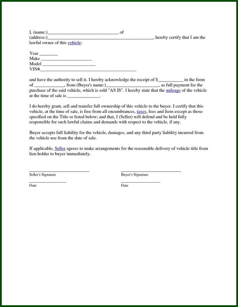 Rental Lease Agreement Form Texas