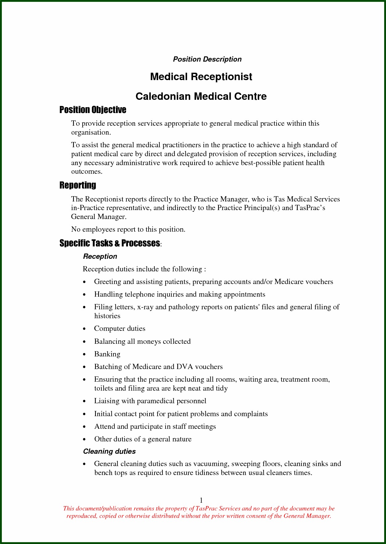 Resume Objective For Medical Assistant