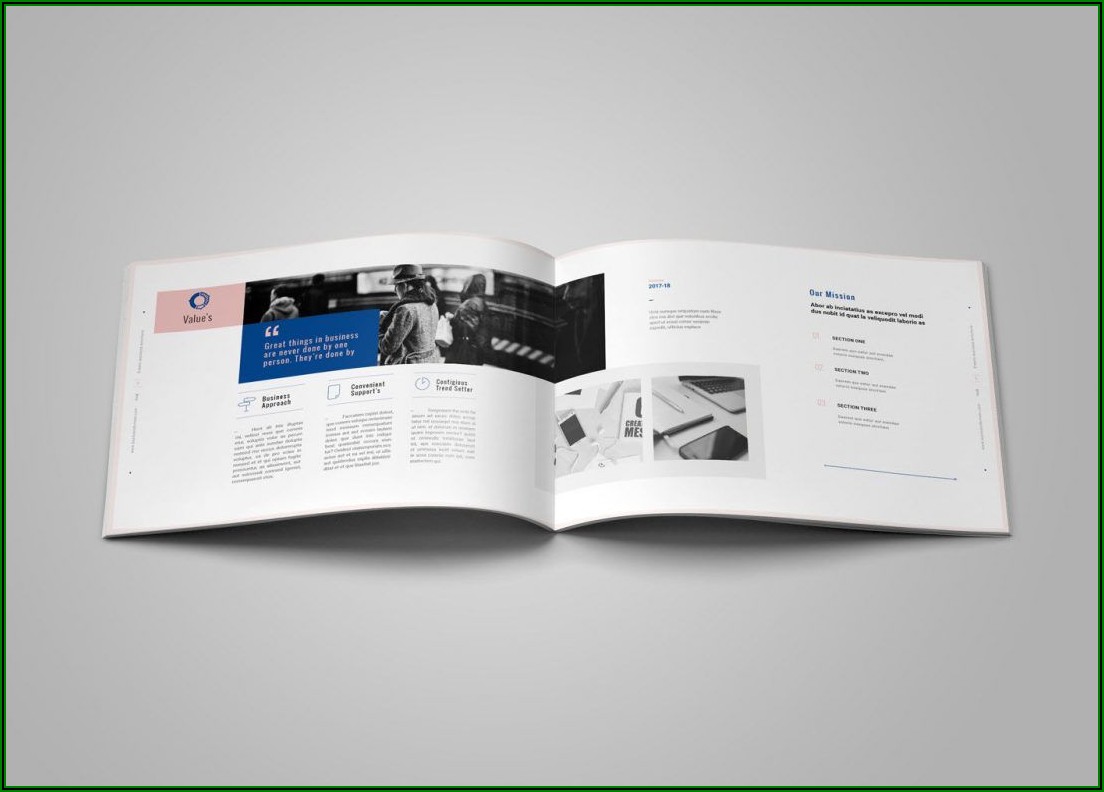 Annual Report Template Word Free Download