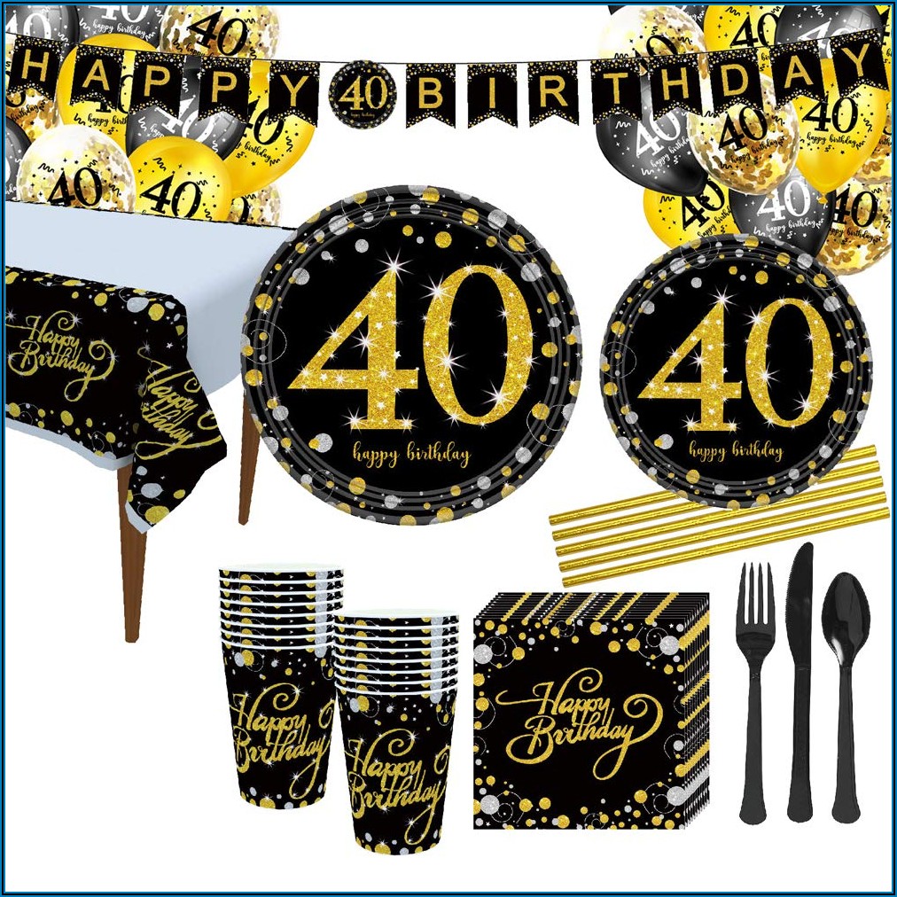 Big 40th Birthday Invitations Ideas