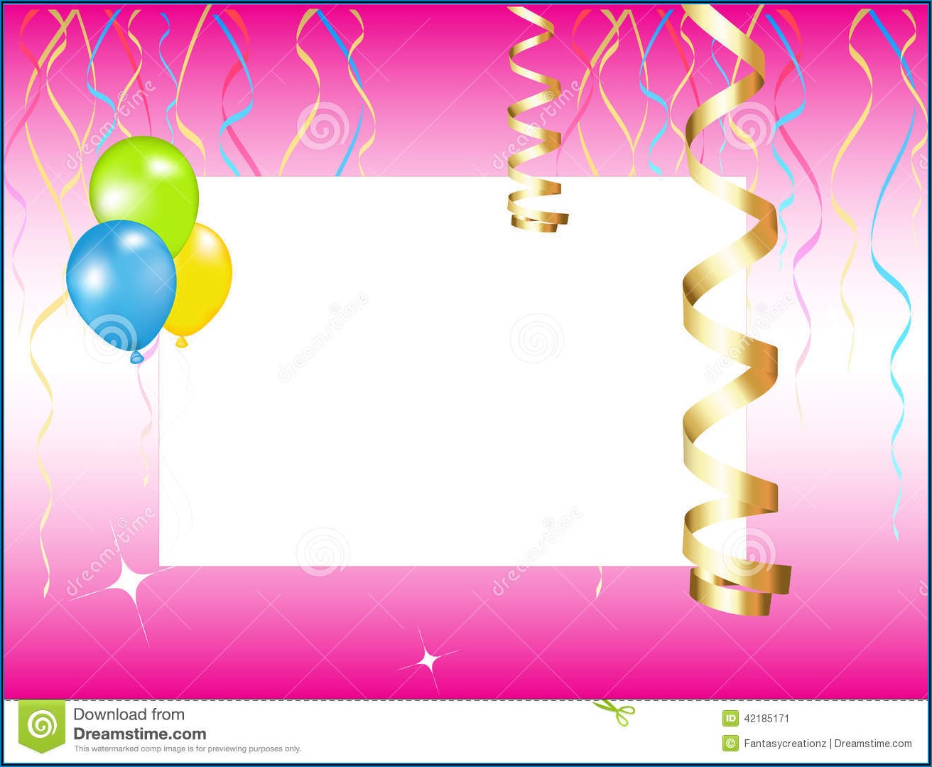 Birthday Invitation Card Background Hd Images