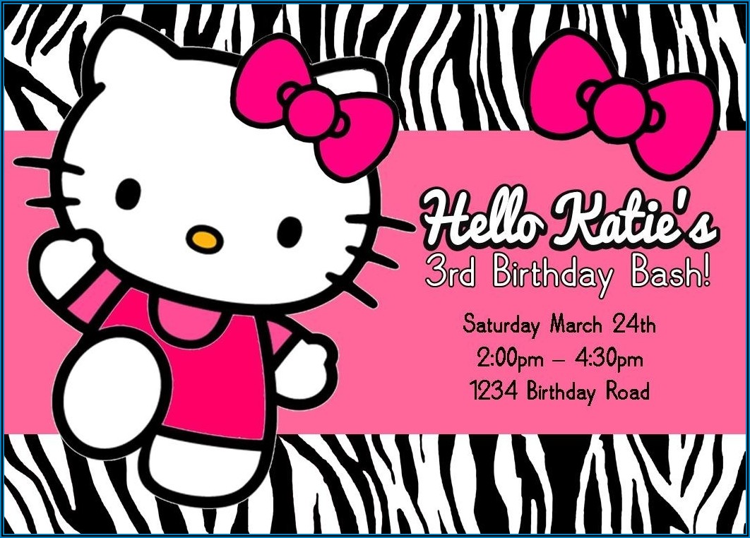 Birthday Party Invitation Background Images