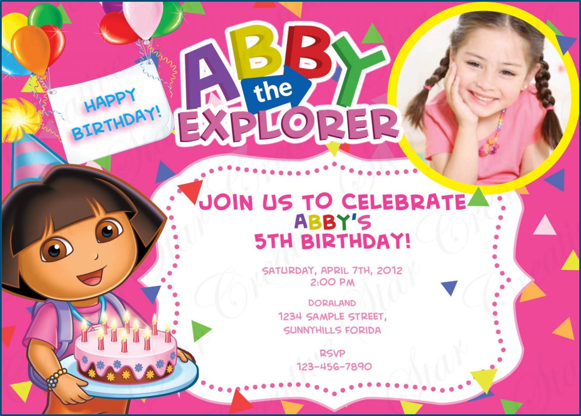 Create Custom Birthday Invitations Free