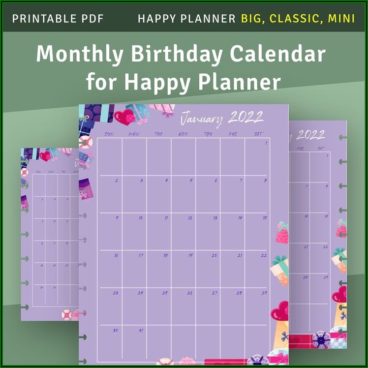 Cute Daily Planner Template Pdf