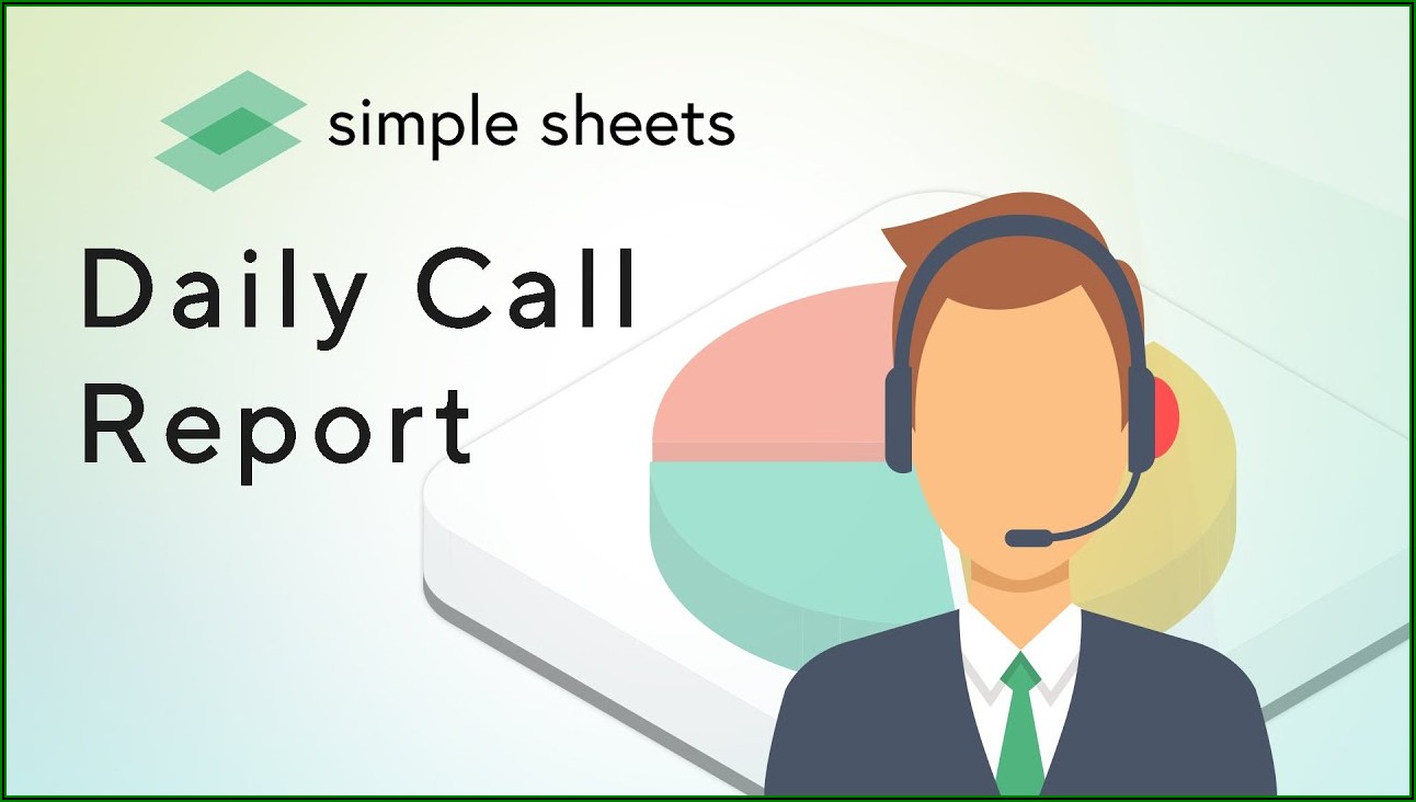 Daily Sales Visit Report Format