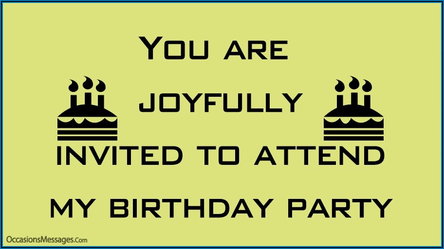 Daughter 5th Birthday Invitation Message