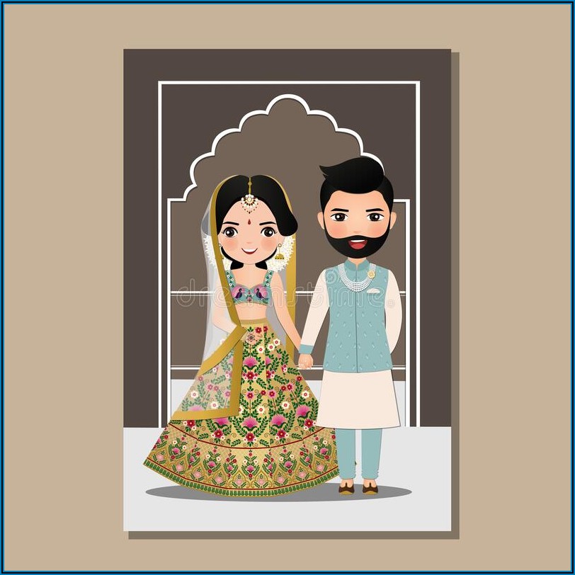 Marriage Invitation Template India