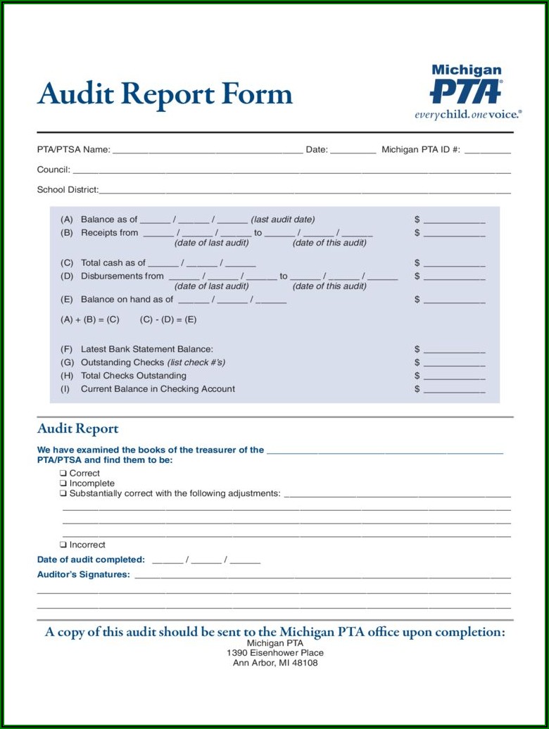 Report Templates Word Free Download