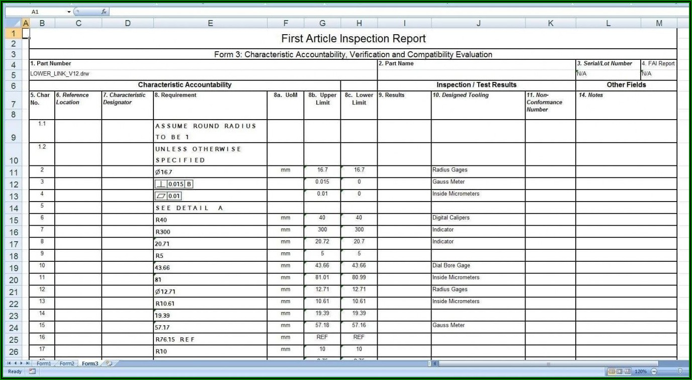 Welding Inspection Report Format Pdf