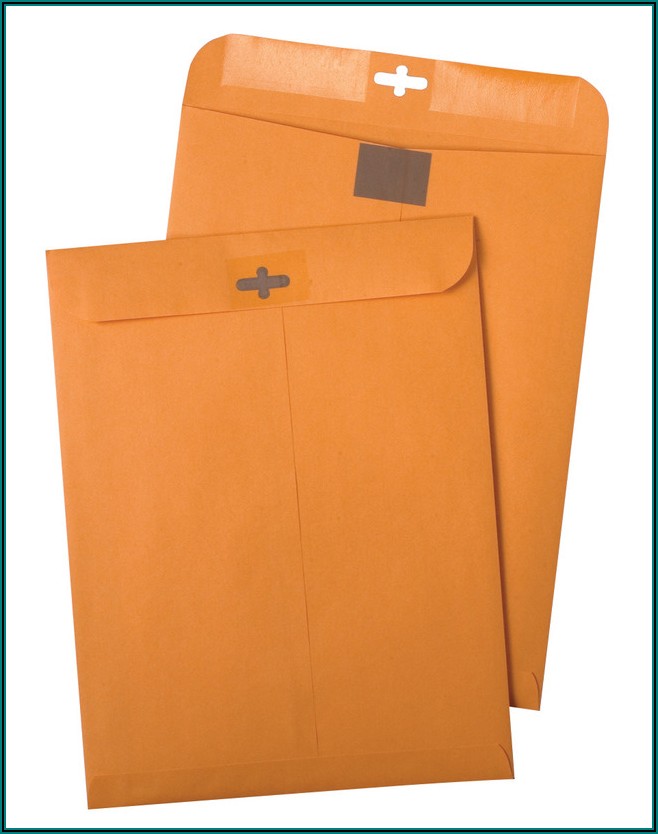 10 X 13 Brown Envelopes