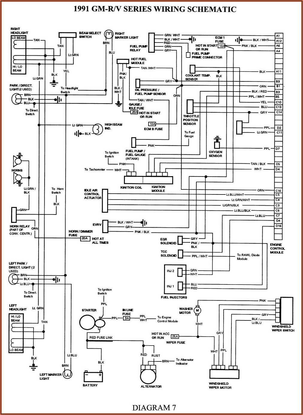 1997 Chevy S10 Wiring Diagram Pdf