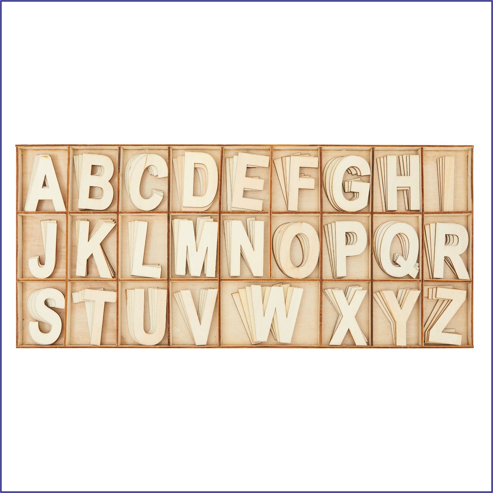 3 Inch Wooden Letters For Sale