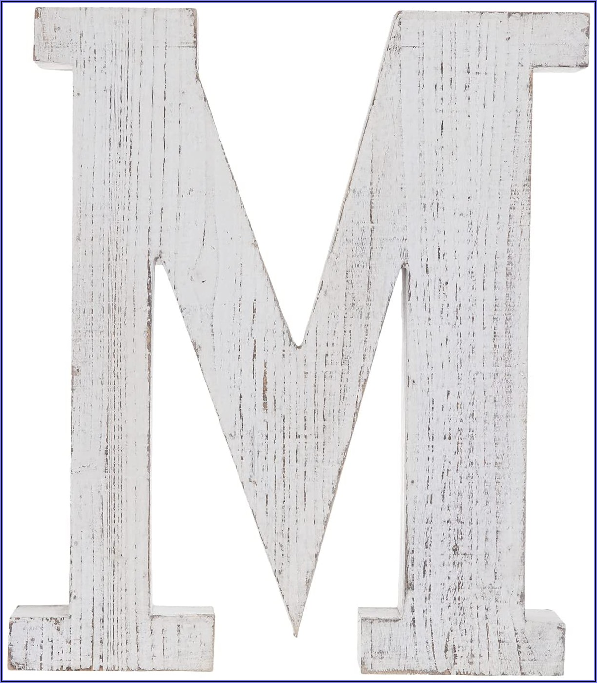 6 Inch Wooden Letters Hobby Lobby