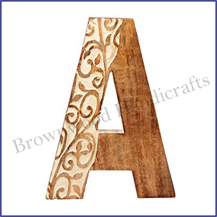 8 Inch Wooden Letters Canada
