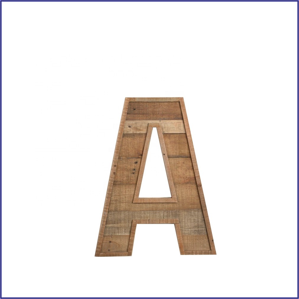 8 Inch Wooden Letters Michaels