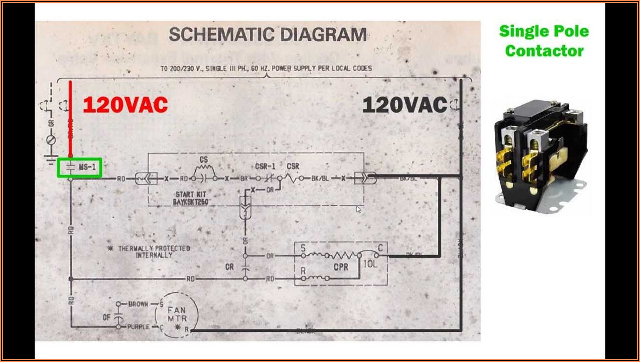 Ac Condenser Wiring Diagram