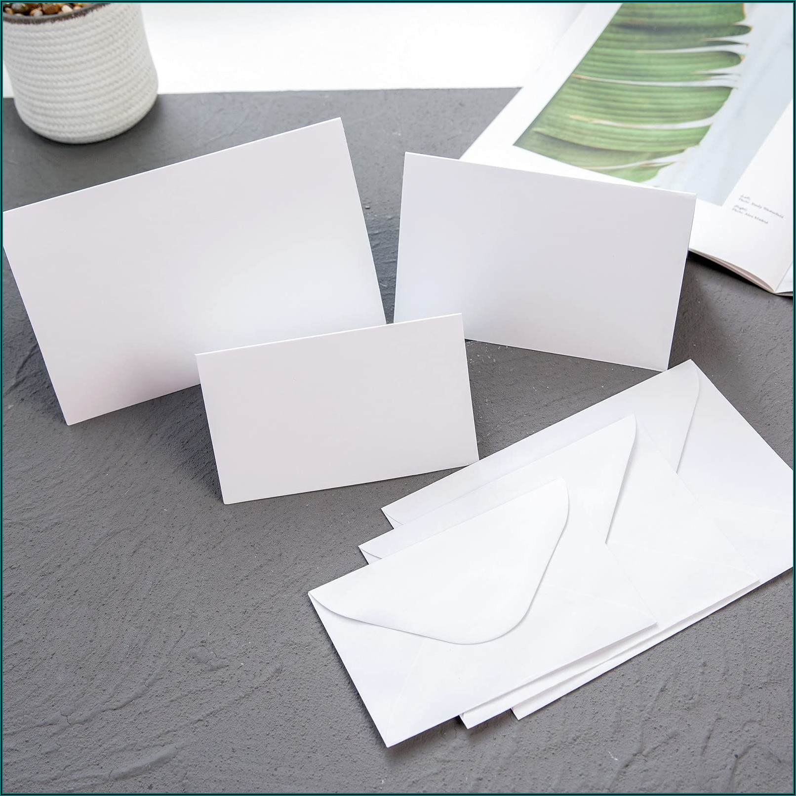 Assorted Blank Cards And Envelopes