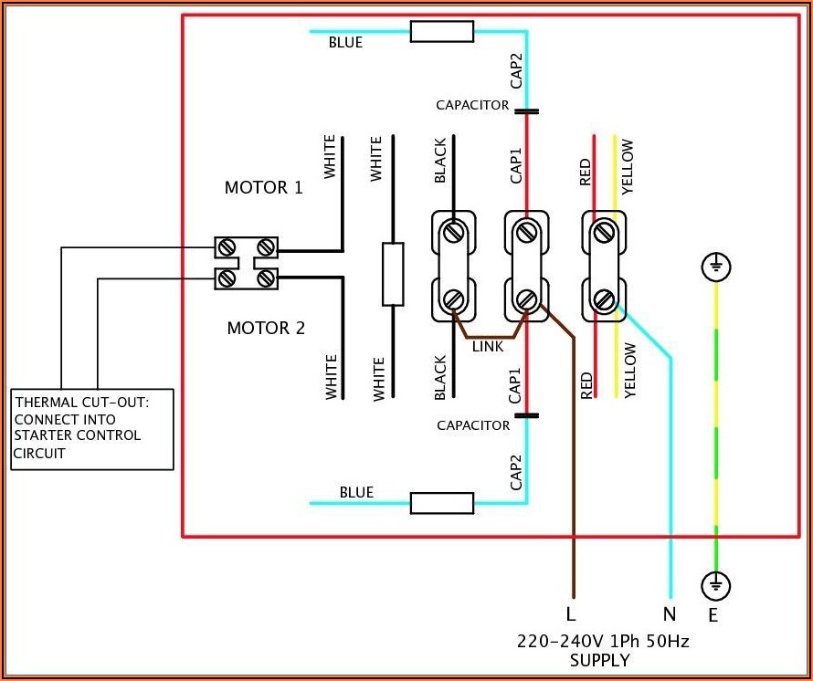 Baldor Industrial Motor Wiring Diagram