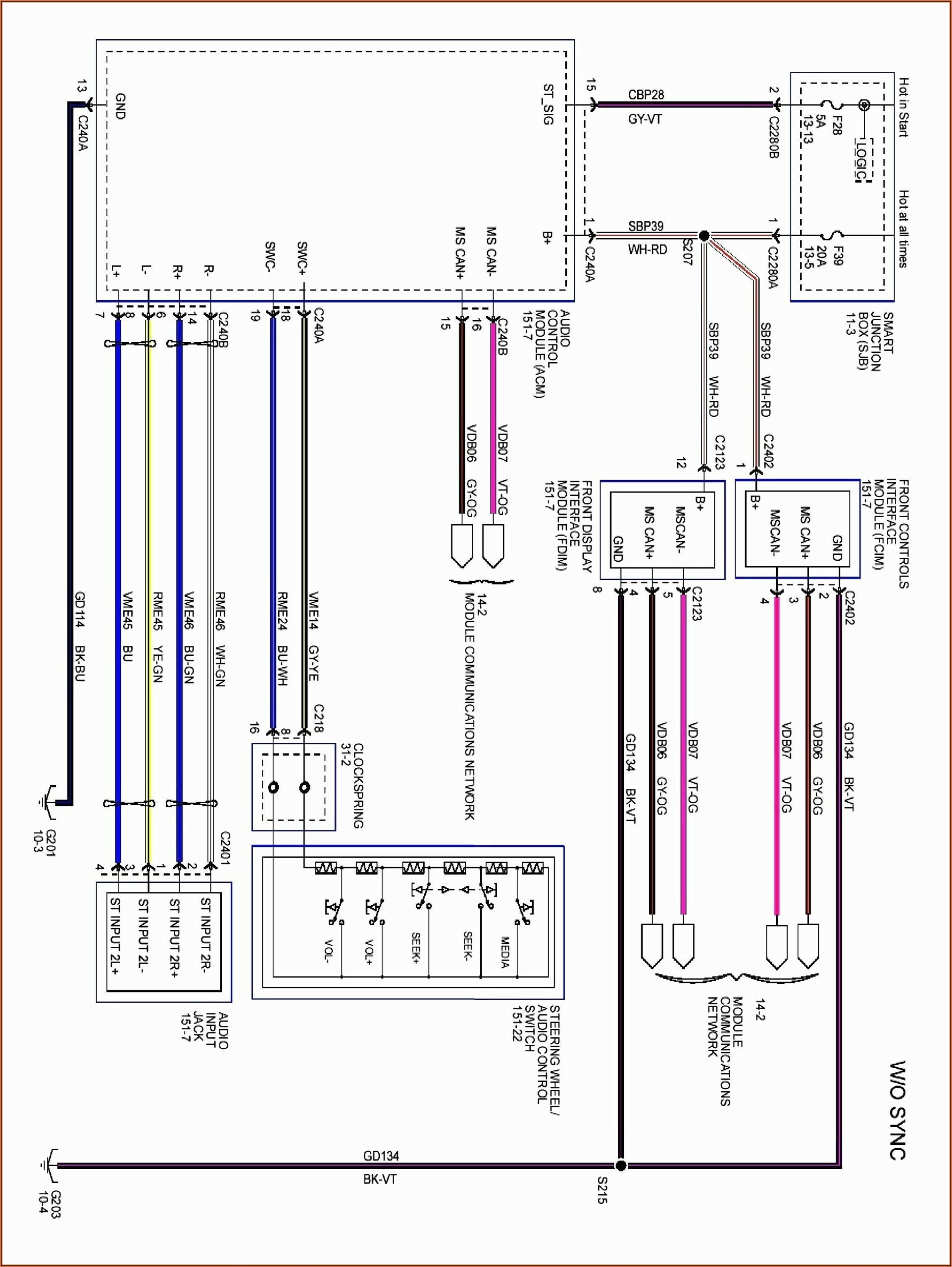 Bmw E46 Radio Wiring Diagram