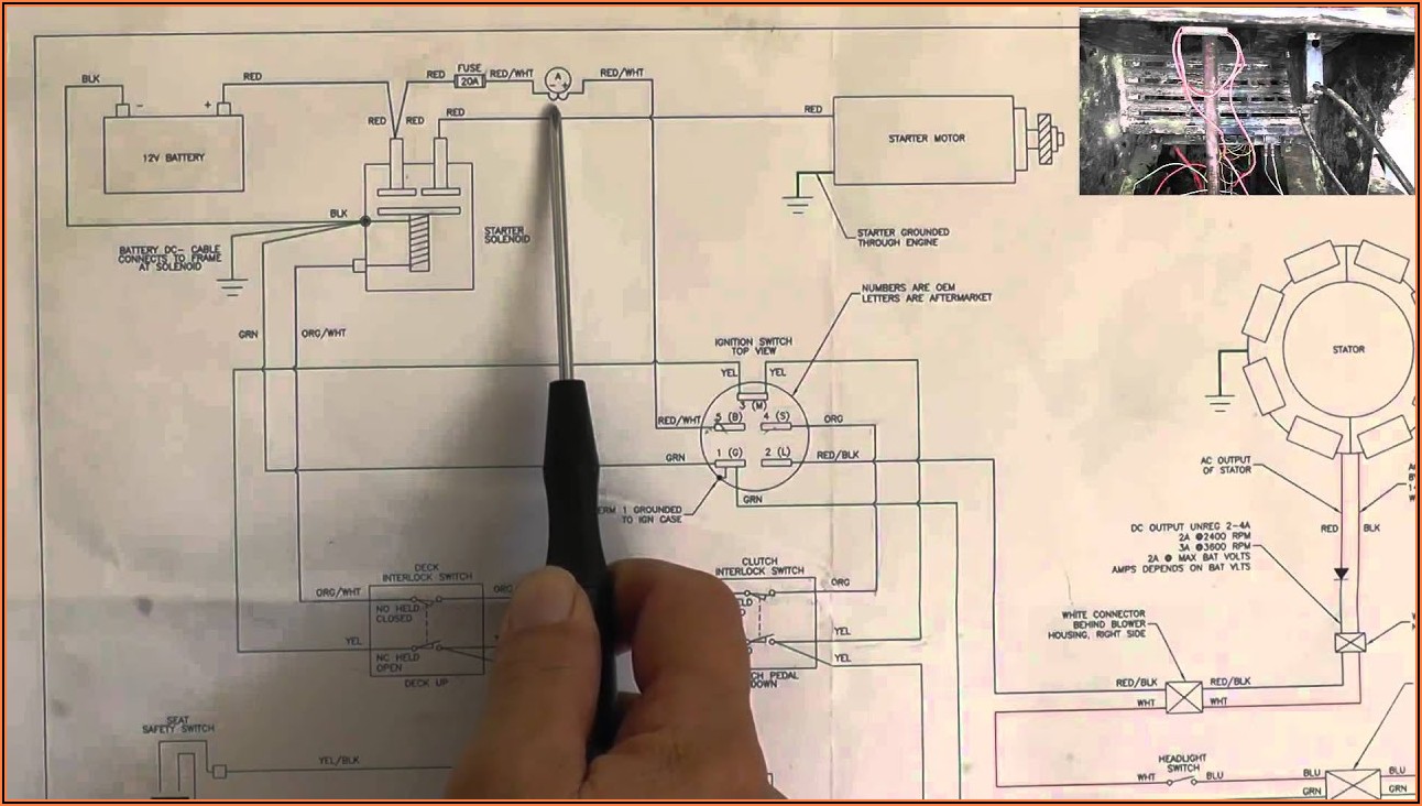 Briggs And Stratton Vanguard Ignition Switch Wiring Diagram