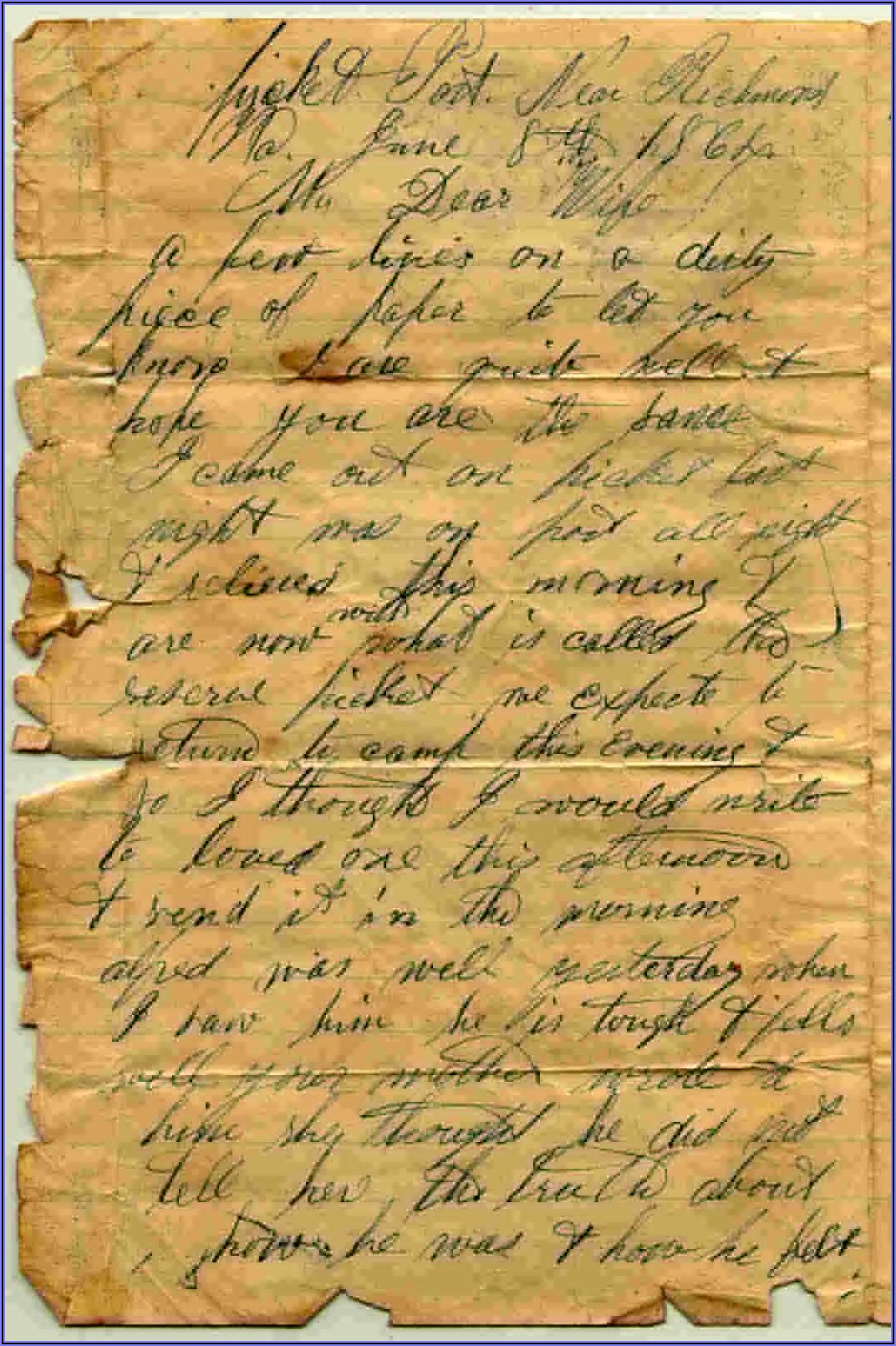 Civil War Love Letters