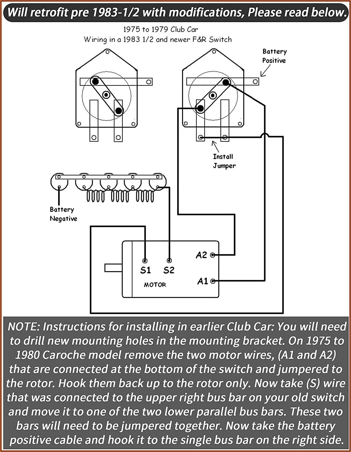 Club Car Gas Forward Reverse Switch Wiring Diagram