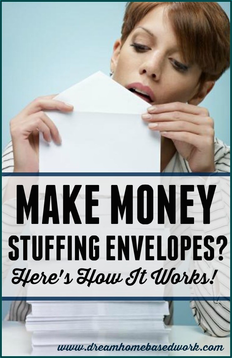 Earn Extra Cash From Home Stuffing Envelopes