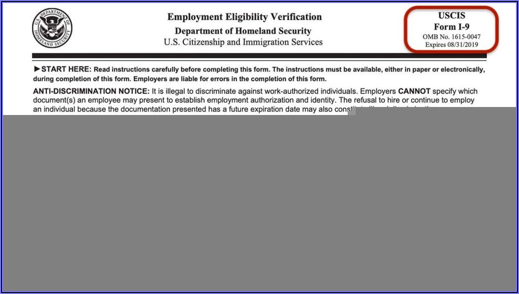 Employment Verification Letter For H4 Visa